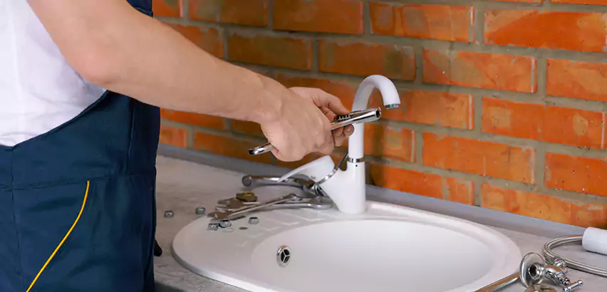 Bathroom Sink Installation in Copiague