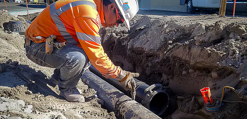 Professional Underground Pipe Repair Services in Copiague, NY.