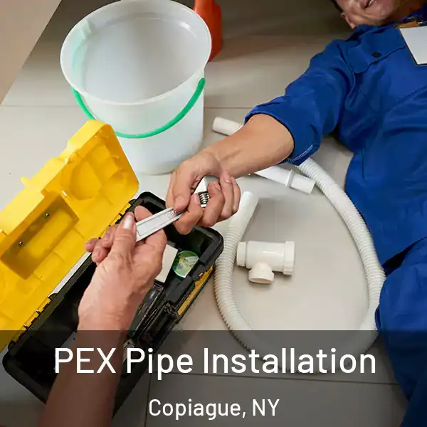  PEX Pipe Installation Copiague, NY