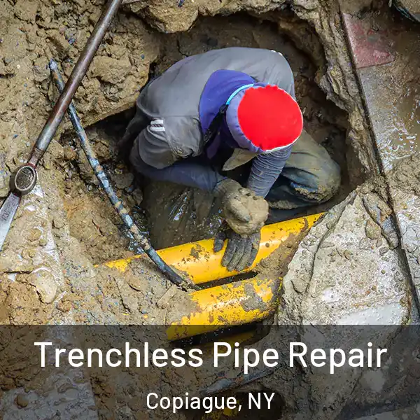  Trenchless Pipe Repair Copiague, NY